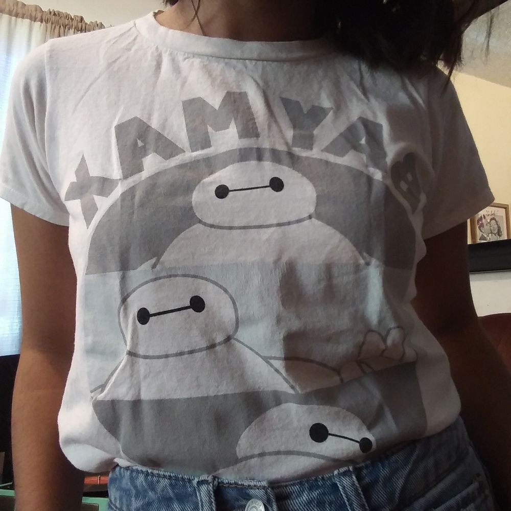Baymax shirt